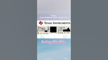 TI Series LP2951 Low-dropout (LDO) regulators #texasinstruments @TexasInstruments  #mcu #mpu