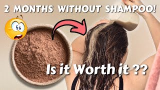 I Washed My Hair with Ghassoul Clay for 2 Months - Here’s What Happened!