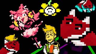 A 99.99% accurate playthrough of Deltarune Chapter 5!
