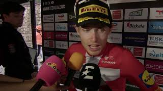 Mattias Skjelmose - Interview at the finish - Stage 4 - Itzulia Basque Country 2024