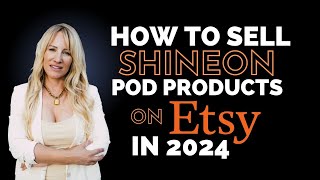How To Sell Shineon Print on Demand on ETSY in 2024