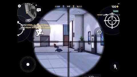 Ez 1v5 clutch .......Critical Ops Gameplay (Uratio clutch)