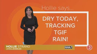 Thursday's extended Cleveland weather forecast: calm weather today; rain and wind arrive Friday
