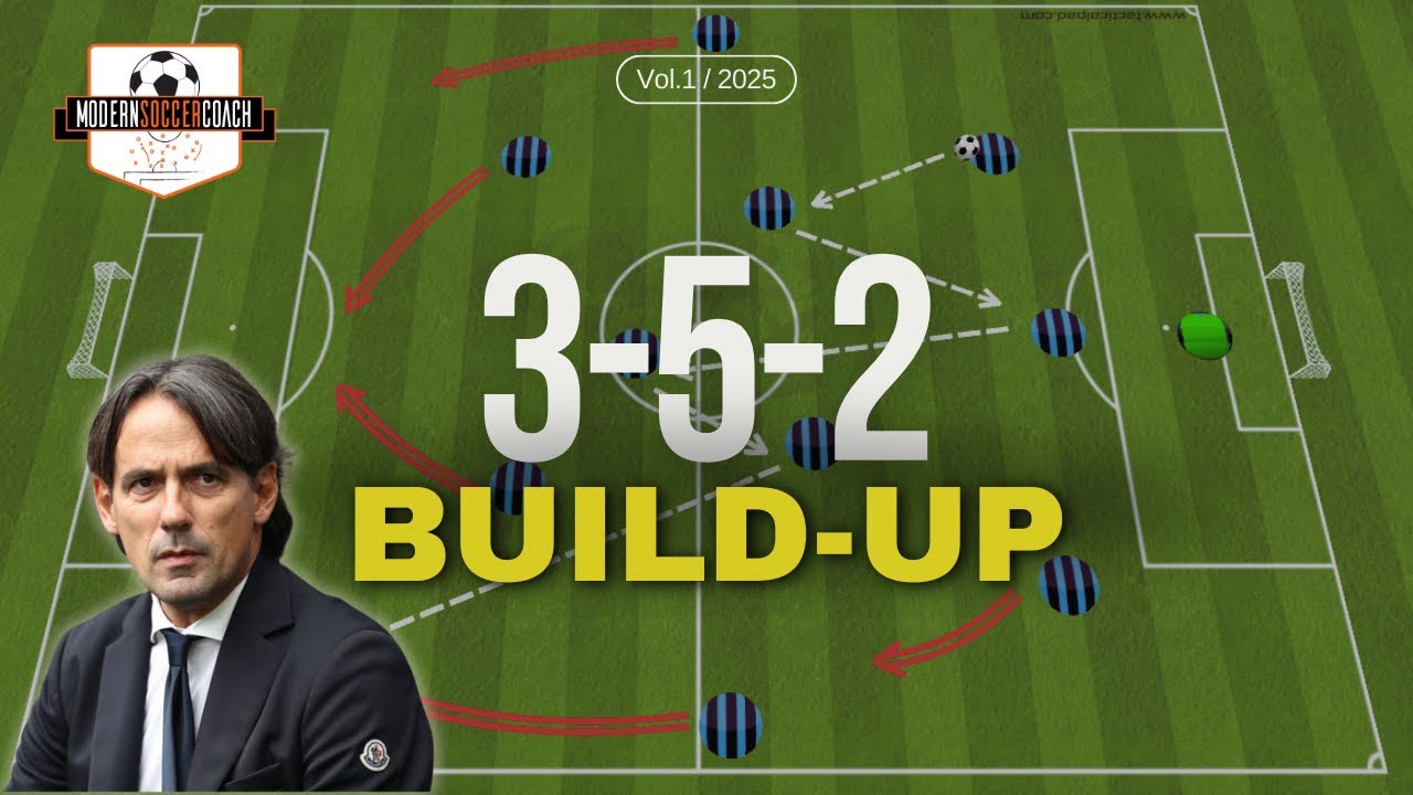 3-5-2 Создавайте решения против прессинга!!