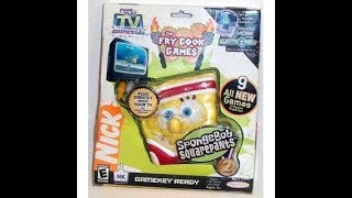 Plug n Play Games: Spongebob Squarepants The Fry Cook Games