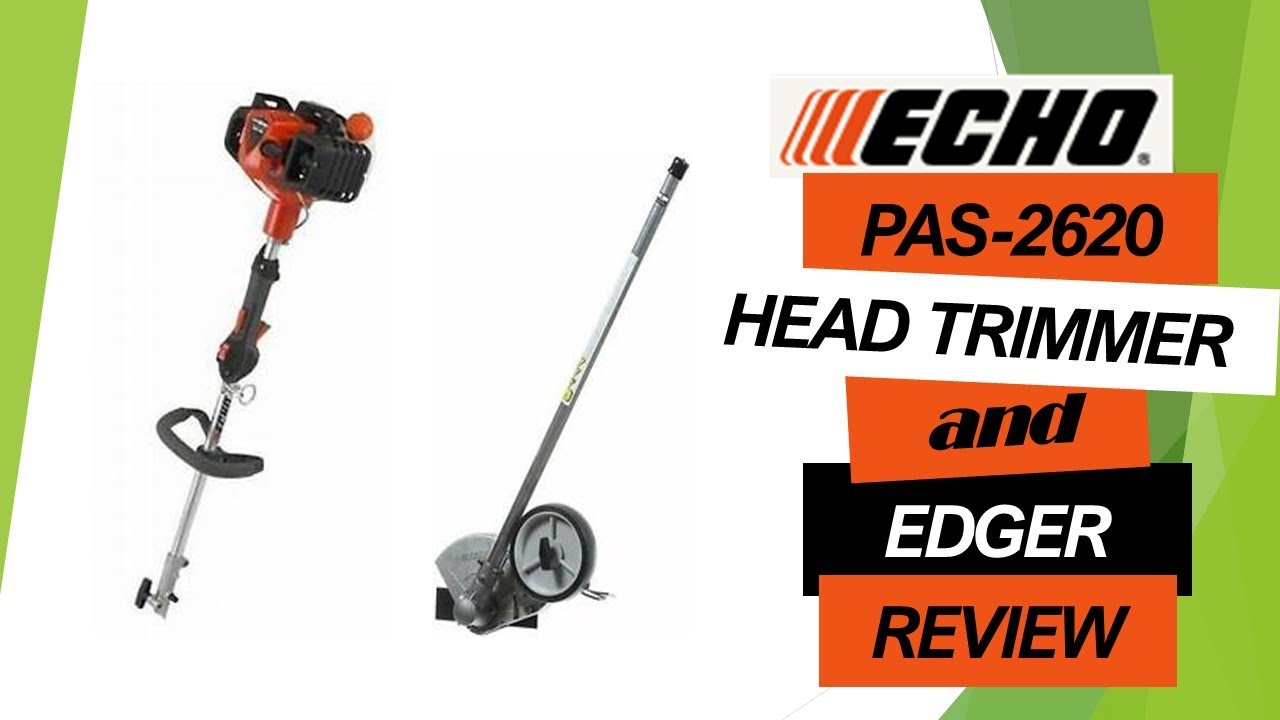 Echo 2620 Head Trimmer and Edger Review - YouTube