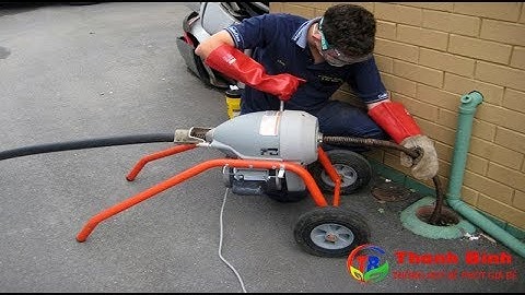 Dịch vụ thông tắc cống tại quận Tây Hồ uy tín, giá rẻ nhất