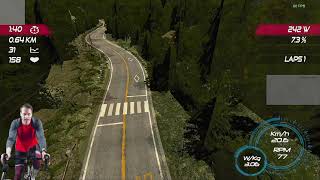 Velocyclescrollers Free Indoor Cycling App Review screenshot 5