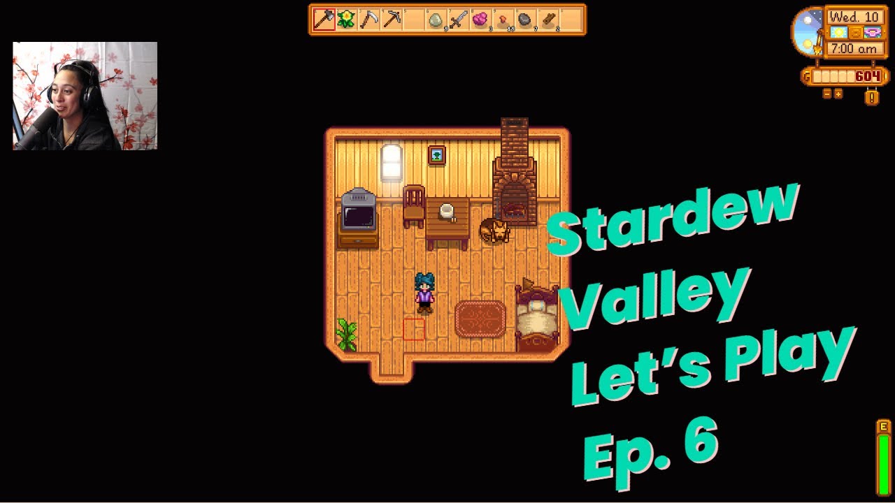Stardew Valley Let's Play Ep6 YouTube