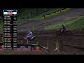 2019 Spring Creek National 450 Moto 2 Roczen and Webb