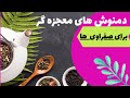 طب سنتی: دمنوش مخصوص صفراوی ها: مزاج شناسی