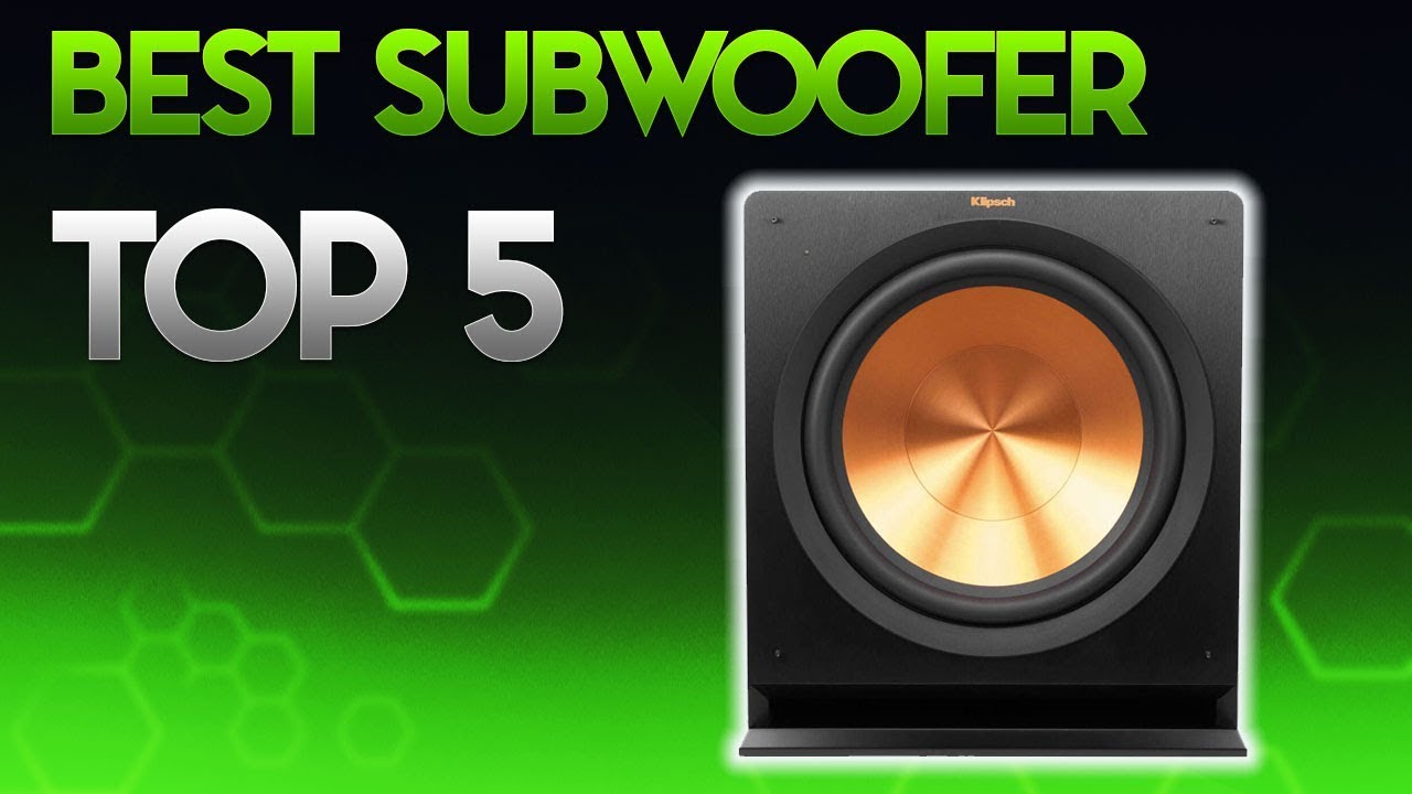Best Subwoofers in 2019 Subwoofer Reviews & Buying Guide YouTube