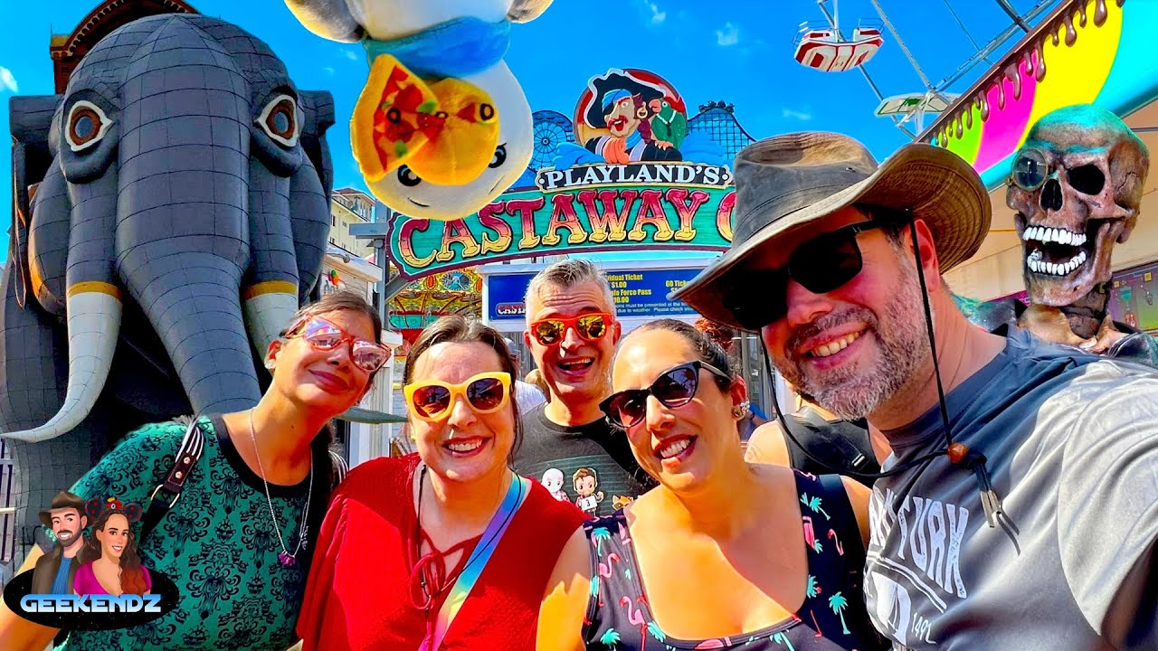 NJ Boardwalk for Seaside Fun | Atlantic City & Ocean City