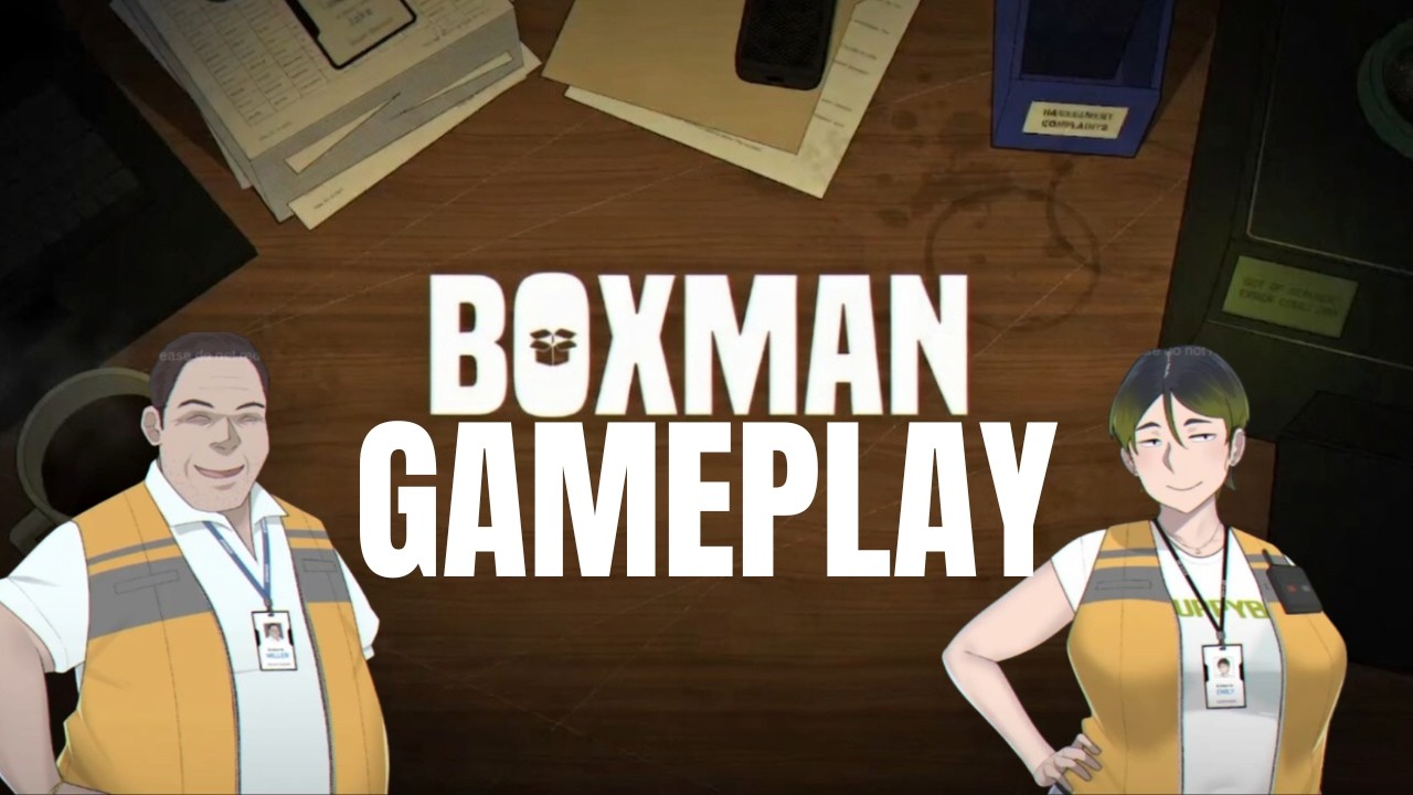 BOXMAN - Gameplay PC EARLY ACCESS #BOXMAN