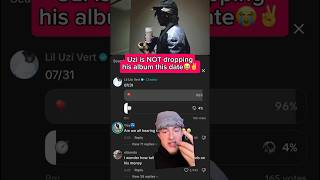 Uzi is NOT dropping his album this date😭#liluzivert #rapnews #hiphopnews #undergroundrap #luvisrage