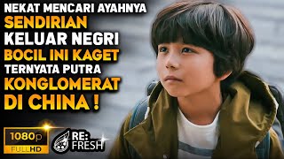 Ditinggal Oleh Ayahnya Sejak Lahir, Ternyata Dia Keturunan Pengusaha Terkaya Di China! - Alur Film