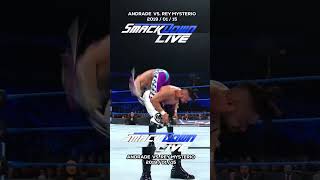 Andrade Vs. Rey Mysterio 2019