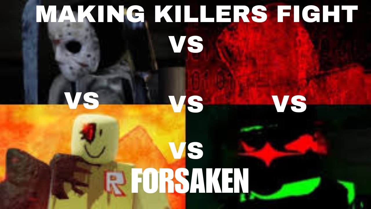 MAKING KILLER FIGHT IN FORSAKEN - YouTube