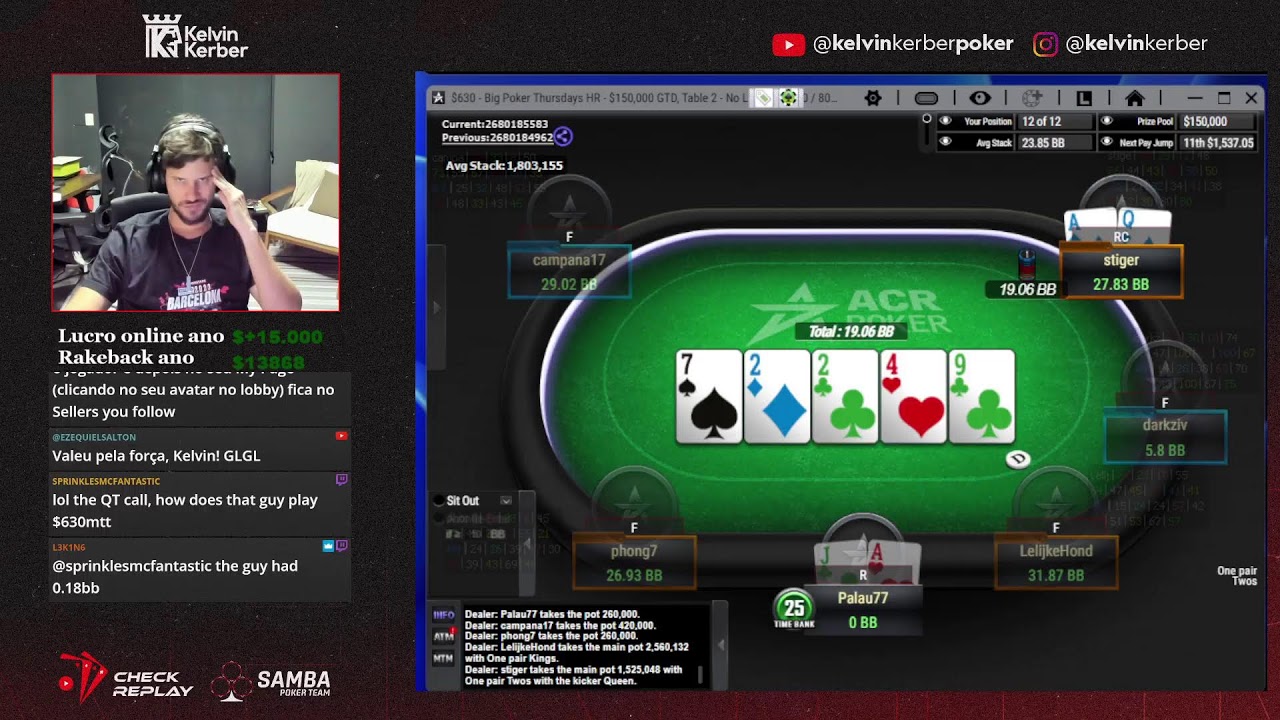 Kelvin Kerber Live Stream