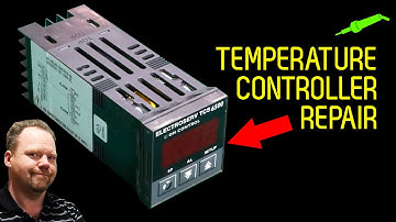🔴 PID Temperature Controller Repair - Electroserv TCS 6500 - No.1188
