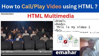 How to Show Video in HTML | HTML