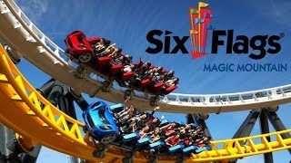 Join me as i return to six flags magic mountain for the first time in
4 years kick off my january 2020 trip california at this world class
amusement ...