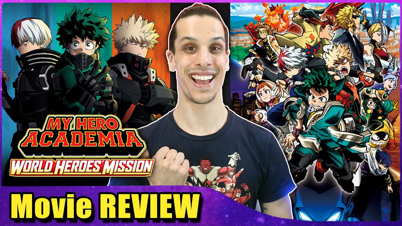 Do anyone know where I can watch My Hero Academia World Heroes Mission? :  r/MyHeroAcadamia