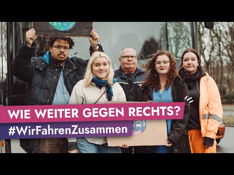Wie weiter gegen Rechts? – #WirFahrenZusammen Webinar