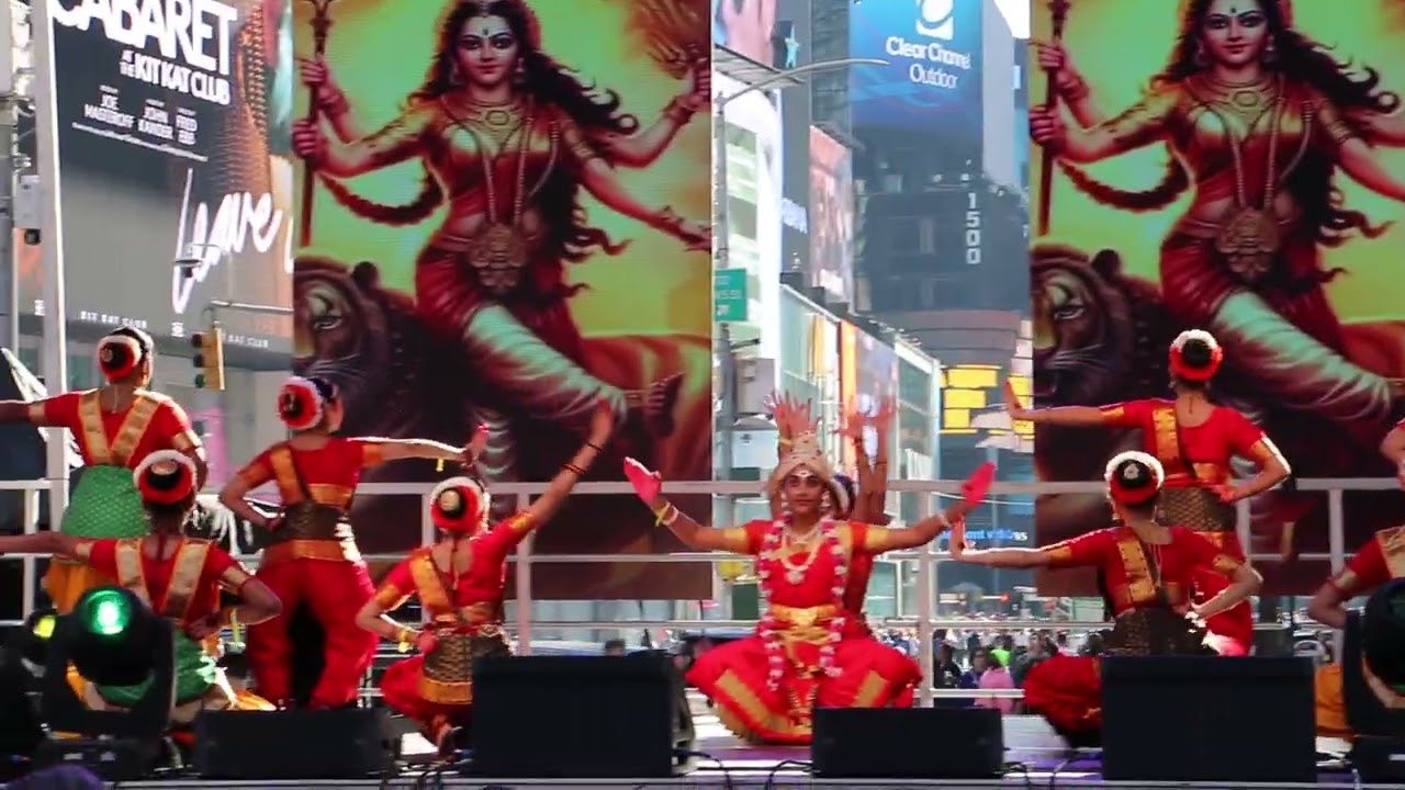 Nrityanjali- Times Square [Oct 19, 2024]