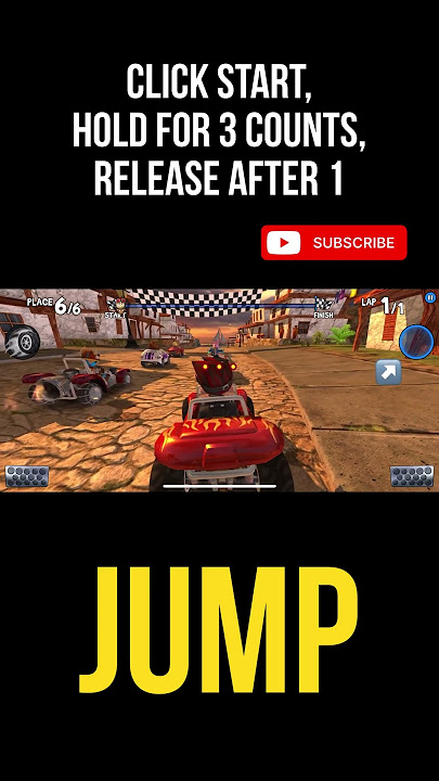 HOW TO JUMP START | BB RACING 😱