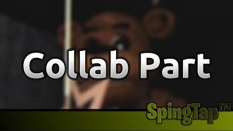 [FNaF/Prisma3D] - Collab Part For @bendybotyt