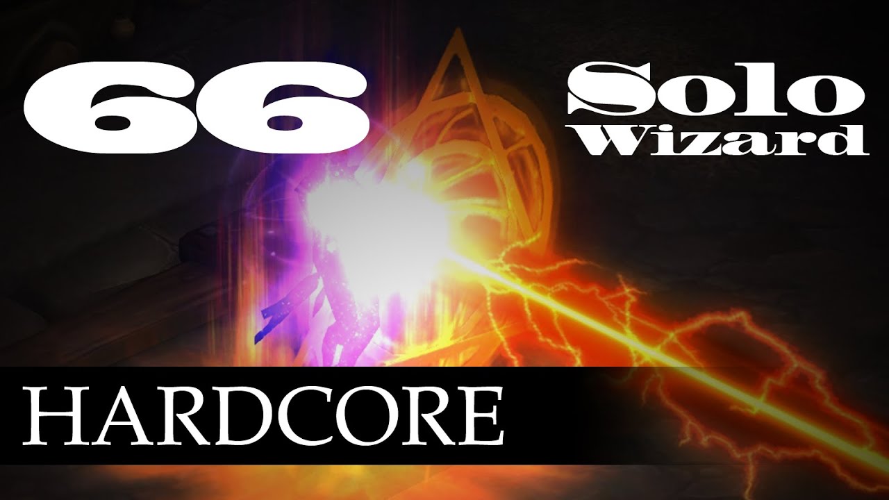 HC World Rank #1 Wizard, GR 66 Solo