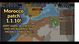 LIVE EU5 MOROCCO AL-ANDALUS! INVASION OF IBERIA! VERY HARD VERY AGGRESSIVE, NO VASSALS
