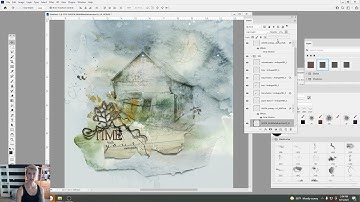 Create Digital Scrapbooking with ArtPlay Ambages Collection in Photoshop and Elements
