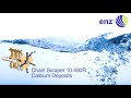 enz® Chain scraper/Kettenschleuder 10.400R - calcium deposits/Kalkablagerungen