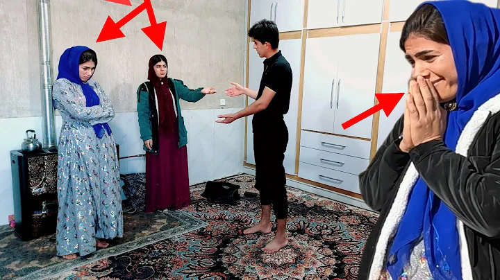 The moment Mohammad meets Roya and Sahar collides with the operator's car