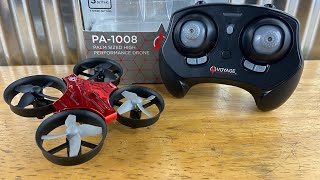 Voyage Aeronautics PA-1008 Mini Drone - Unboxing - Review - Giveaway Details