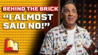 Brickman's Journey To Joining Lego Masters