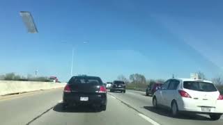 Interstate 70 Columbus ,Ohio.