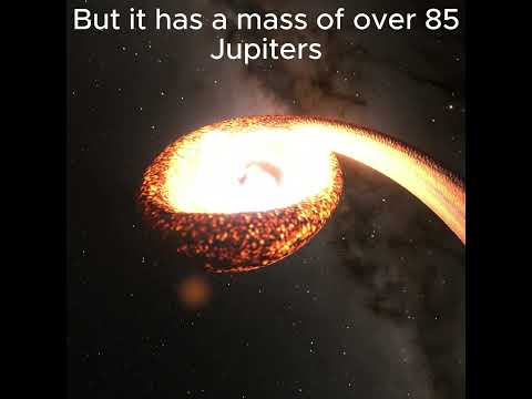 Smallest star vs