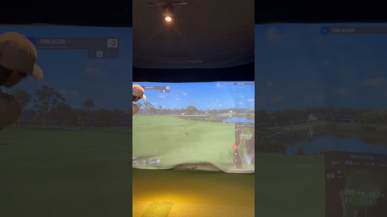 Can I break par at a TOUR course? PGA National Hole 11