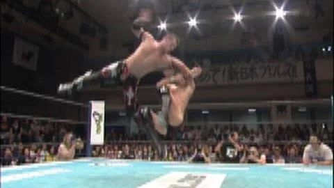 2009.07.05 IWGP Jr. TAG CHRIS SABIN & ALEX SHELLEY...