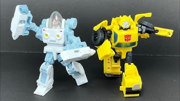 Transformers Studio Series 86 Exo-Suit Spike Witwicky Chefatron Review