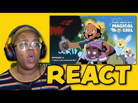 AIKA JUST WANTS A NORMAL LIFE 😭 | Magical Girl EP.02 Reaction
