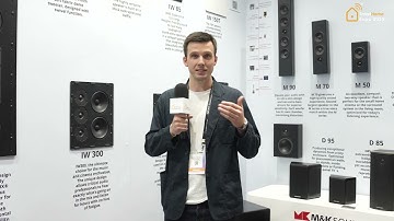 M&K Sound Showcases Its Most Powerful In-Wall Speaker Yet – IW500 at Smart Home Expo 2025