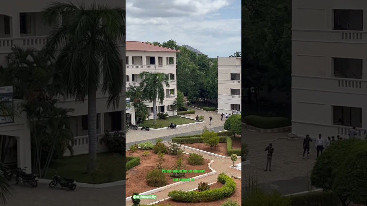 College with hard life 