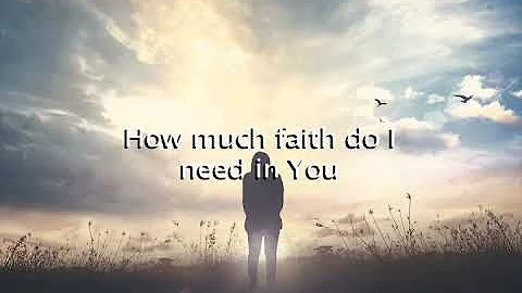 "How Much Faith Is Enough" by James Finney