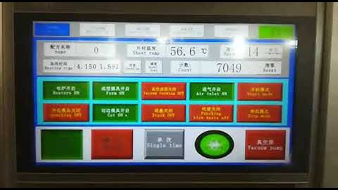 LITAI PP food tray thermoforming machine