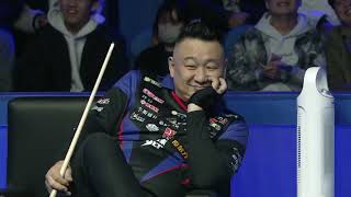 Tian Cheng VS Tong Lu - S2 - Sassa Billiards Club Duya Legends Tour Golden Nine Open