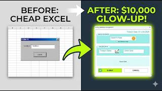 Giving Excel a $10,000 Software Glow Up